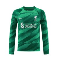 Camiseta Liverpool Portero Tercera Equipación 2023-24 manga larga